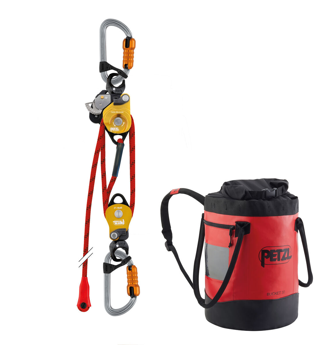 Petzl Twin Release 4:1 System